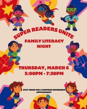 Family Literacy Night