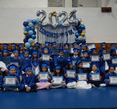 Cover photo of the Kindergarden Graduation 2023-2024 album