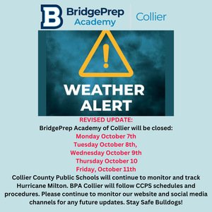 REVISED UPDATE Important Weather Information 