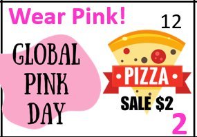 Global Pink Day (wear pink)