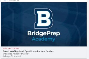 Family Info Night & Open House for New Families 