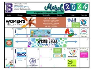 March Calendar Available