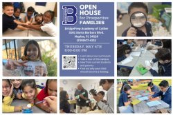 Open House for Prospective Families