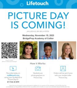 Picture Day is Coming!